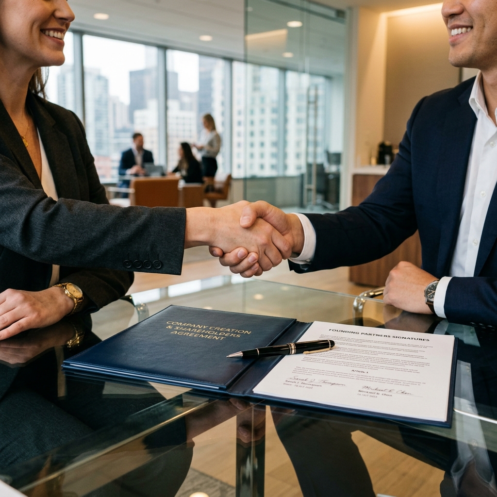 Création d'entreprise